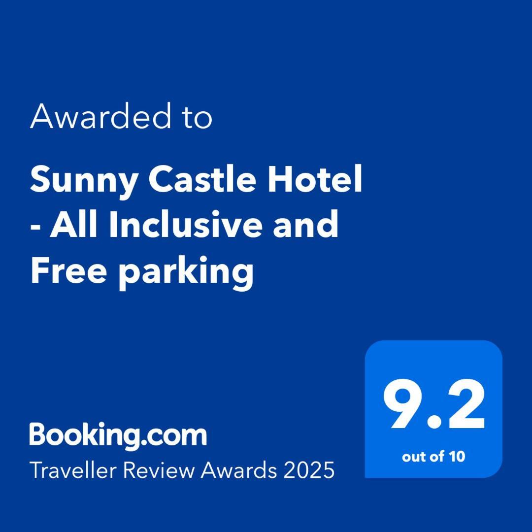 Sunny Castle Hotel Кранево Екстер'єр фото