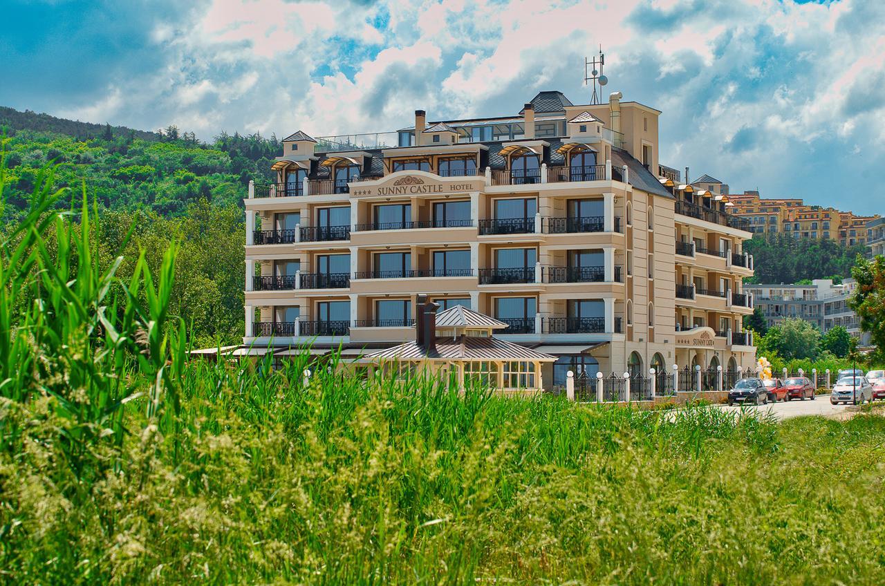 Sunny Castle Hotel Кранево Екстер'єр фото