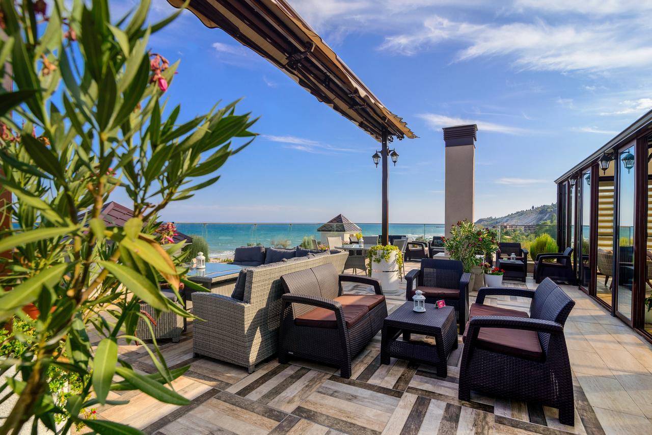 Sunny Castle Hotel Кранево Екстер'єр фото