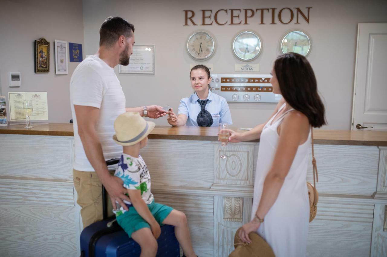 Sunny Castle Hotel Кранево Екстер'єр фото